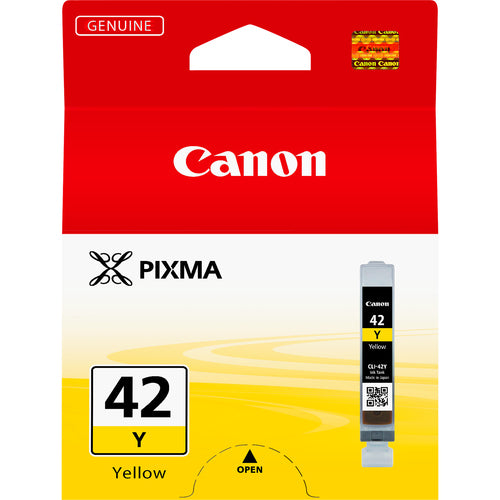 Canon CLI-42Y Yellow Ink Cartridge Canon CLI-42Y Yellow Ink Cartridge